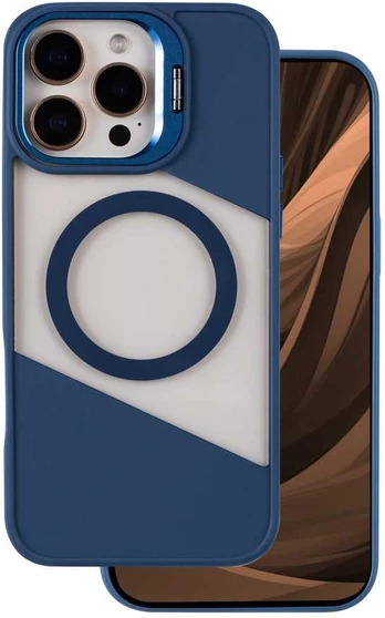 Dėklas Telforceone Fusion Mag case for iPhone 16 6,1' mėlynas