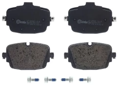 Stabdžių trinkelių rinkinys, diskinis stabdys BREMBO P 85 180 kaina