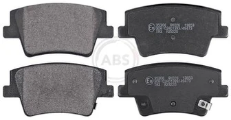 Stabdžių trinkelių rinkinys, diskinis stabdys A.B.S. 35306