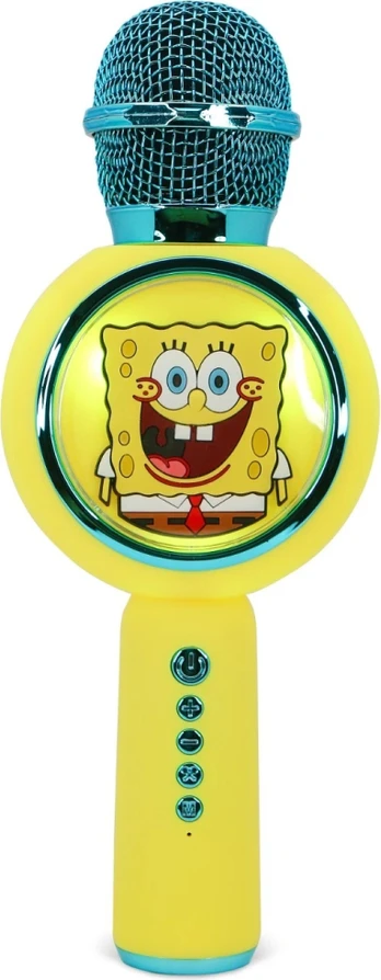 OTL - PopSing LED Microphone - SpongeBob