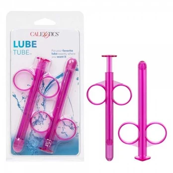 Calexotics BDSM-LUBE TUBE 2 PCS - Rožinė