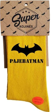Kojinės "Pajebatman"