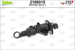 VALEO VAL2106015 Clutch master cylinder kaina