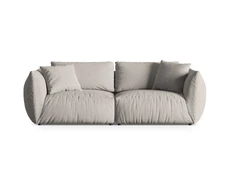 Modulinė sofa, Chris, 4 vietų, 260x100x80, natūrali kaina