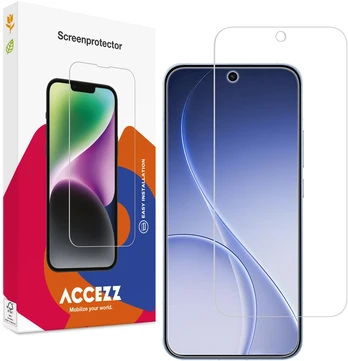 Accezz ekrano apsauga iš grūdinto stiklo, skirta Oppo Reno15 (5G)