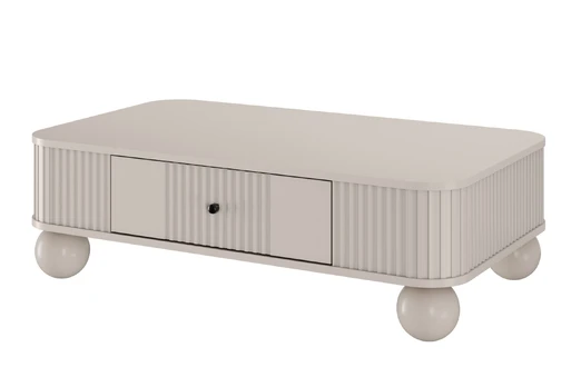 Kavos staliukas VESPER Bench 103 cm, 1SZ kašmyras
