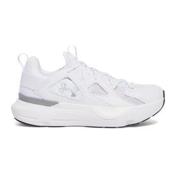 Under Armour Infinite MVMNT SE White /White /Metallic Silver - Dydis 45 (6000902-100 Laisvalaikio batai)