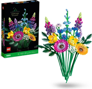 LEGO Icons 10313 Wildflower Bouquet