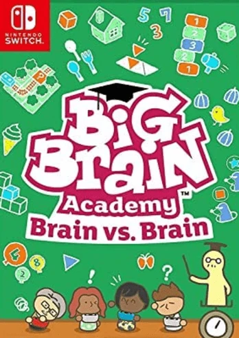 Big Brain Academy: Brain vs. Brain Nintendo Switch