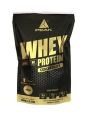Peak Whey Protein Concentrate 1000 g. kaina