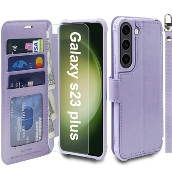 Samsung Galaxy S23 Plus 5G VANAVAGY dėklas ir apsauginė ekrano plėvelė A