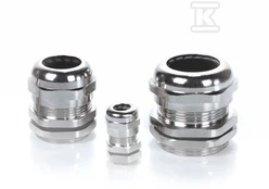 Trytyt MMG-75 IP68 GLAND + VERŽŠLĖ.42-52MM ŽALVARIS