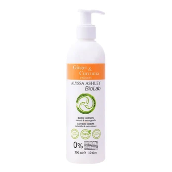 Alyssa Ashley BioLab Ginger & Curcuma body lotion 300 ml