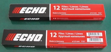 Dildė grandinėms apvali ECHO, 5,5x200 mm