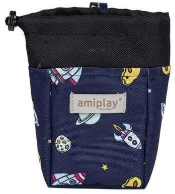 Skanėstų krepšelis Amiplay BeSpace, mėlyna