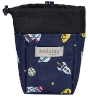 Skanėstų krepšelis Amiplay BeSpace, mėlyna kaina