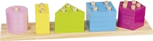 Lavinimo žaislas Goki Colour And Shape Sorter
