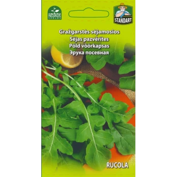 SĖJAMOSIOS GRAŽGARSTĖS RUCOLA