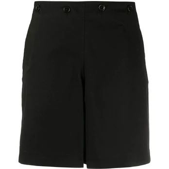 Šortai moterims, Juoda, Elasticated short