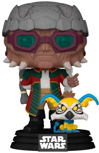 Funko POP figure Star Wars Hondo and Pikk