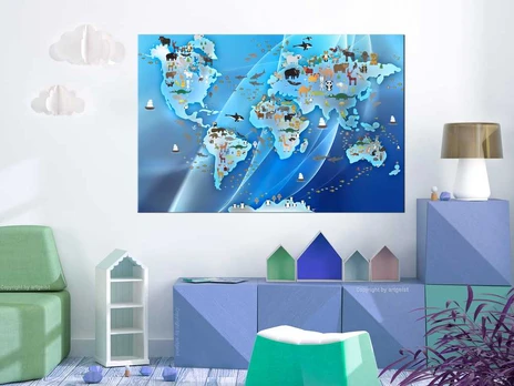 Artgeist Paveikslas - Enchanted World (1 Part) Wide