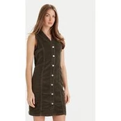 Vero Moda Kasdieninė suknelė Eden 10333959 Žalia Regular Fit