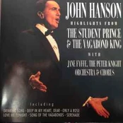 CD John Hanson - Highlights From The Student Prince & The Vagabond King