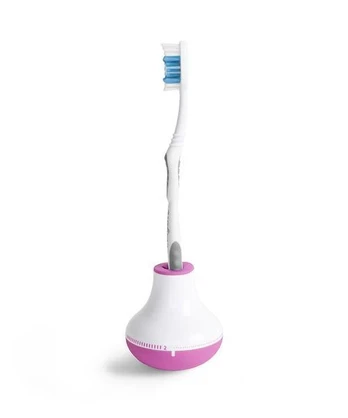 Quirky Dantų šepetėlio laikiklis-laikmatis Bobble