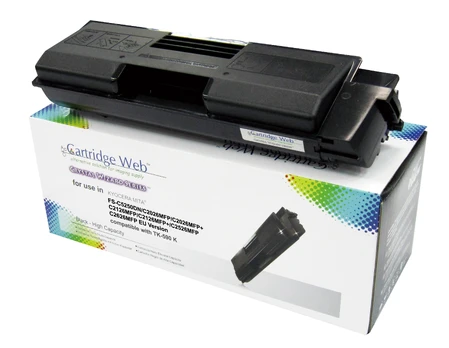 Toner cartridge Cartridge Web Black Kyocera TK590 replacement TK-590K