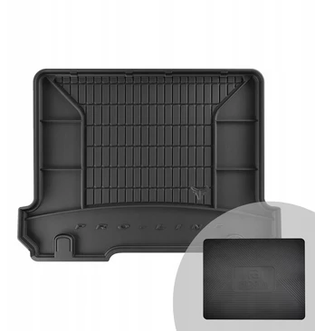 Frogum 3d guminis bagažinės kilimėlis Nissan E-nv200 2014-2021
