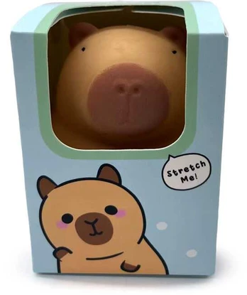 Puckator Capybara Stretch toy