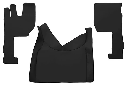 F-CORE kojų kilimėlis F-CORE SM08 BLACK