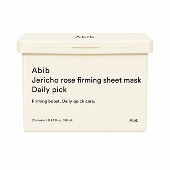 Abib - Jericho Rose Firming Sheet Mask Daily Pick, 30 sheets
