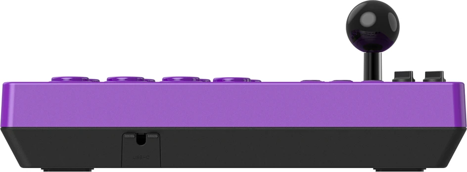 8Bitdo - Arcade Stick 2.4G PC & NS - Purple