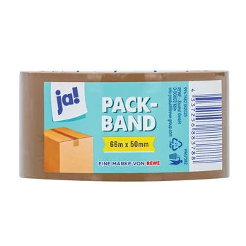Lipni ruda juosta JA!, 66 m x 50 mm