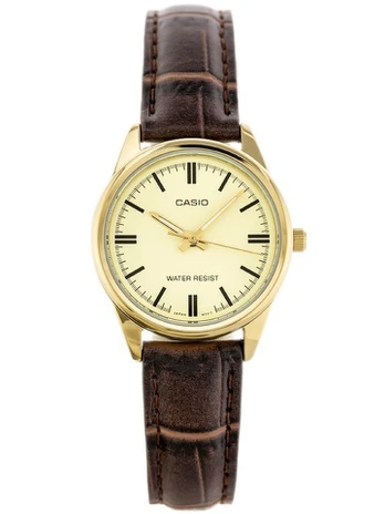 CASIO LTP-V005GL 9A WOMEN'S WATCH (zd582a) + BOX