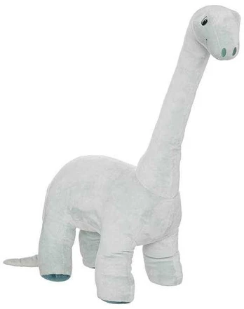 Didžiulis iškamša DINOZAURAS, 90 cm