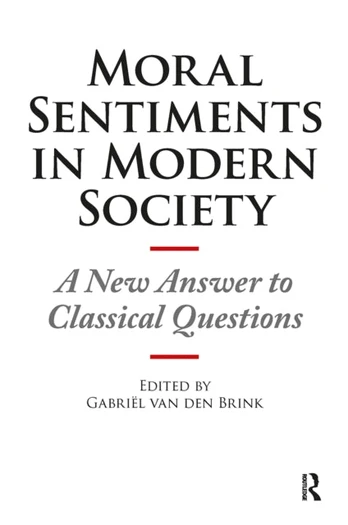 Moral Sentiments in Modern Society