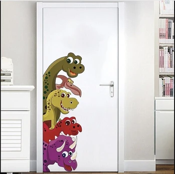 Vaikiškas interjero lipdukas Dinozaurai