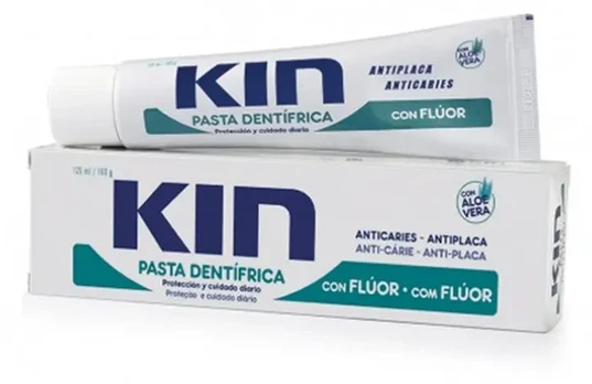 Kin Fluoride Dantų pasta 125 ml