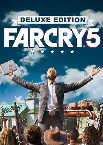 Far Cry 5 Deluxe Edition Uplay