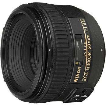 Nikon AF-S Nikkor 50mm F1.4 G