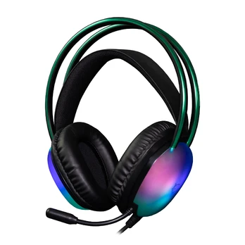 Ausinės Baltasis ryklys GH-2444 Peacock-2 Black