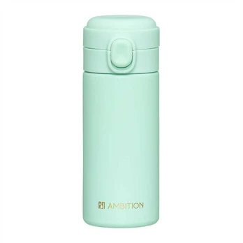 Termo puodelis Alice 320 ml miętowy AMBITION