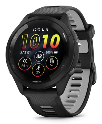 Fitneso apyrankė Garmin Garmin Wearable Forerunner 265 / 010-02810-10 Black