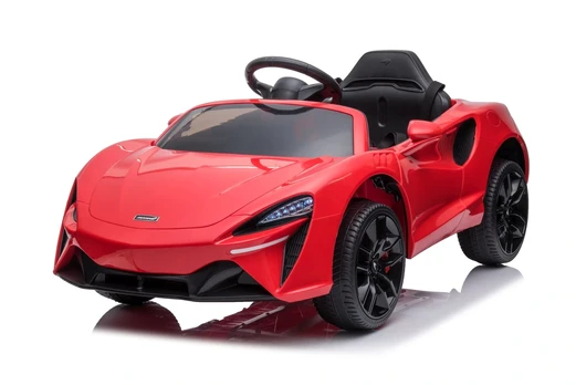Mclaren Artura vehicle Red