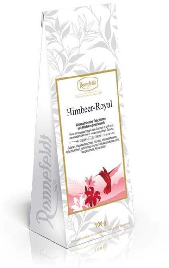 Ronnefeldt Himbeer-Royal Fruit arbata 100g