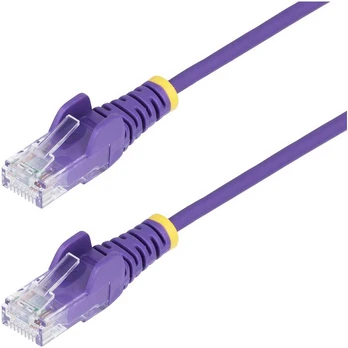 StarTech 1M plonas violetinis CAT6 kabelis