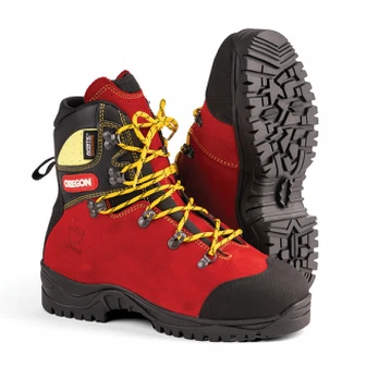 Forestry boots, Protect PRO red/yellow 38, OREGON