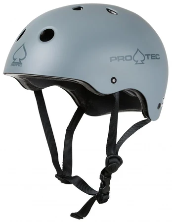Apsauginis šalmas PRO-TEC Classic matinis pilkas